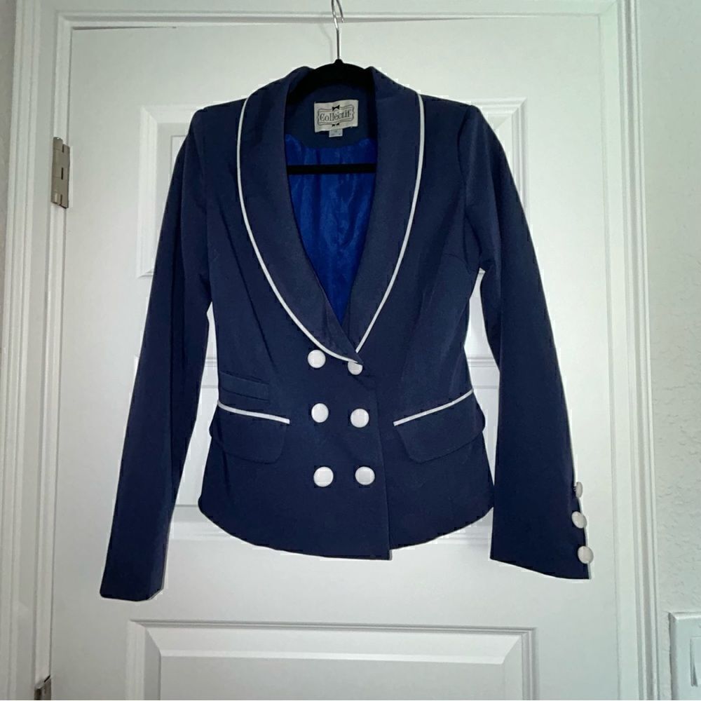 Collectif Bernadette Blazer Jacket